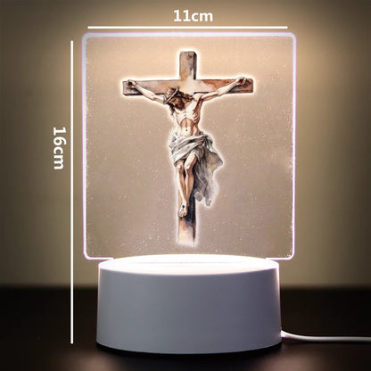 Radiant 3D Night Light | USB Powered, Multi-Color LED Night Lamp