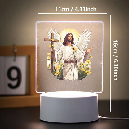 Radiant 3D Night Light | USB Powered, Multi-Color LED Night Lamp