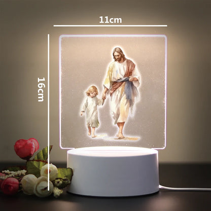 Radiant 3D Night Light | USB Powered, Multi-Color LED Night Lamp