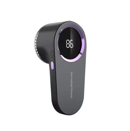 Electric Rechargeable USB Lint Remover with LED Display – Lint Eliminator for All Types of Fabrics