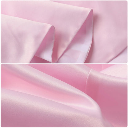 Robe de sorcière Glinda Rose – Costume élégant pour Halloween et événements à thème