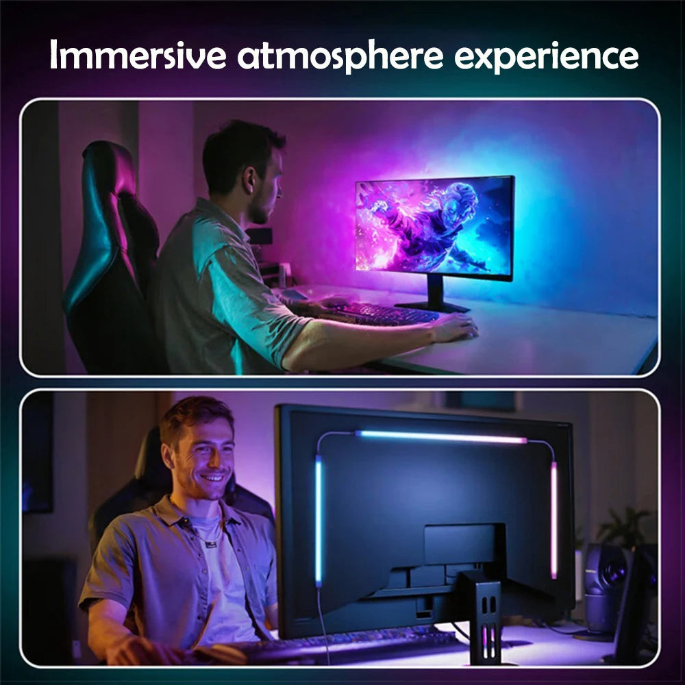 Robo LED Strip Lights for PC | Smart RGB Ambient Lighting, App Control