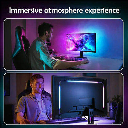 Robo LED Strip Lights for PC | Smart RGB Ambient Lighting, App Control