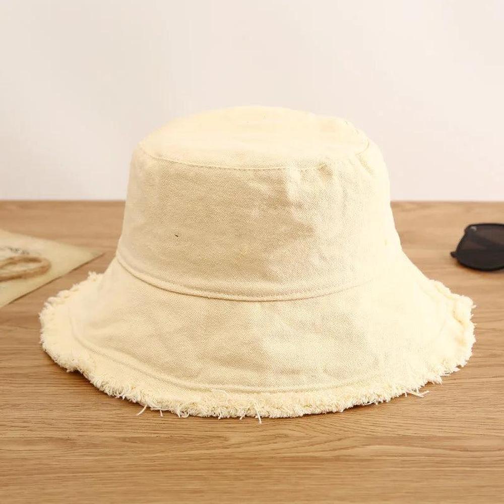 Adjustable Cotton Sun Hat UV Protection for Men and Women - Trendy Sun Protection