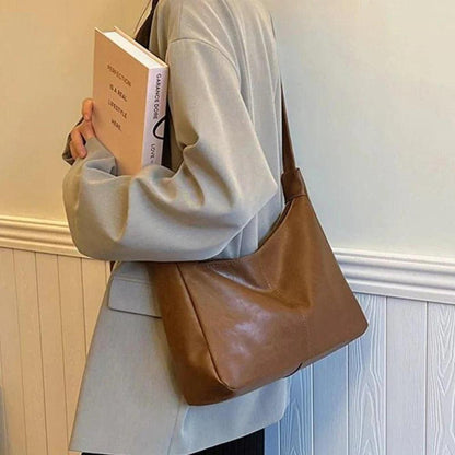 Sac d'épaule Lisa pour femme - Élégant et pratique, taille unique 37x29x12 cm, bandoulière réglable, design contemporain