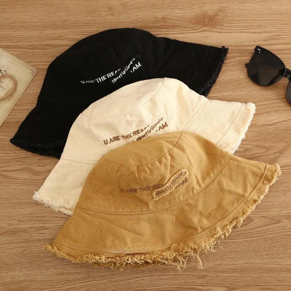 Adjustable Cotton Sun Hat UV Protection for Men and Women - Trendy Sun Protection