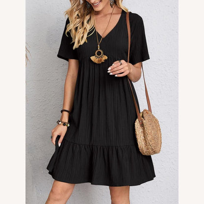 Robe longue élégante pour femmes Mabel à manches longues et coupe épurée – Élégance intemporelle pour toutes les occasions