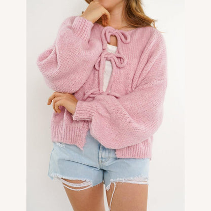 Gilet sans manches pour femme en polyester doux – Rose vif, style décontracté avec détails ludiques