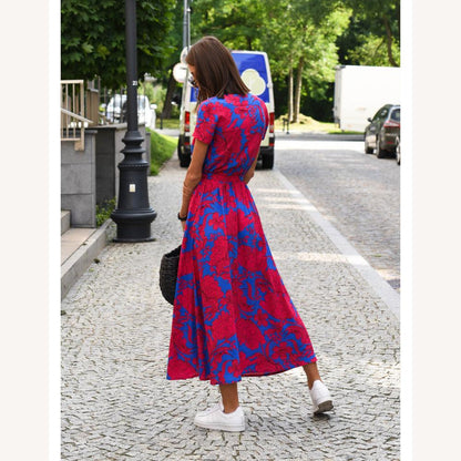 Elegant Long Dress for Women in Soft and Breathable Fabric – Optimal Comfort for All Occasions