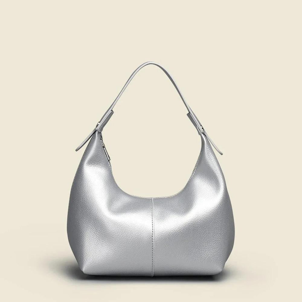 Variant image for Sac à Main Femme en Cuir Souple Joséphine – Élégant, Pratique et Bandoulière Ajustable, Noir ou Marron-2