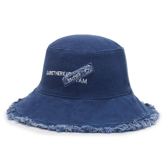 Variant image for Chapeau de Soleil Ajustable en Coton Anti UV pour Homme et Femme - Protection Solaire Tendance-4