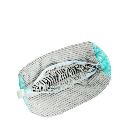 Washing Bag for Shoes in Polyester Nylon with Zipper Closure – Lightweight and Durable, Ideal for Travel and Maintenance