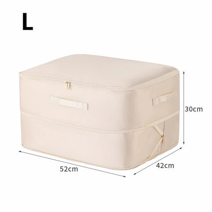 Sac de rangement compressible grande capacité en nylon résistant à l'humidité pour vêtements et couettes – 54x42 cm et 54x42x30 cm