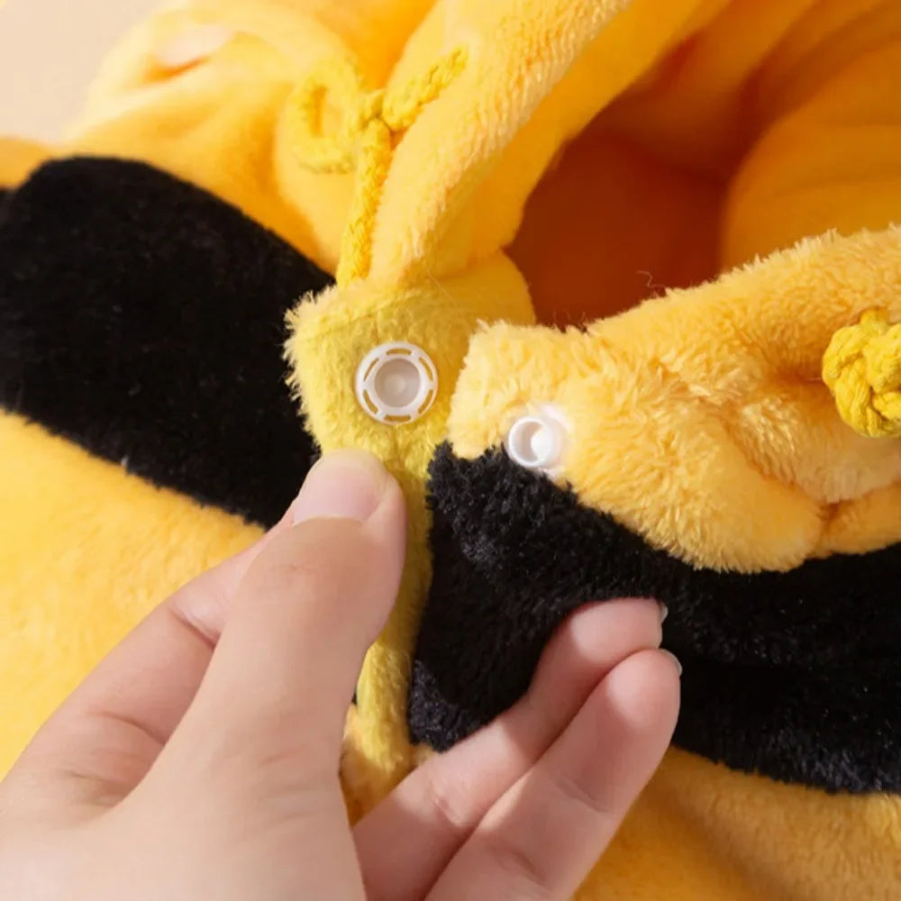 Sac de transport doux et chaud pour chats – Accessoire confortable dans la maison des abeilles, idéal pour l'intérieur et l'extérieur