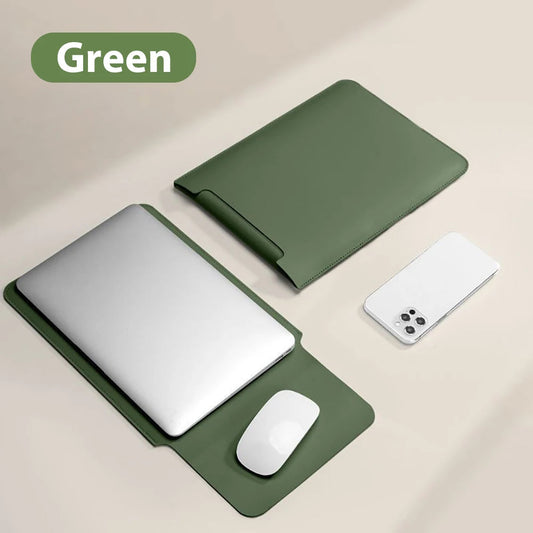 Waterproof Bag for Laptop 11-16 Inches with Cover for iPad – Elegant and Durable Design