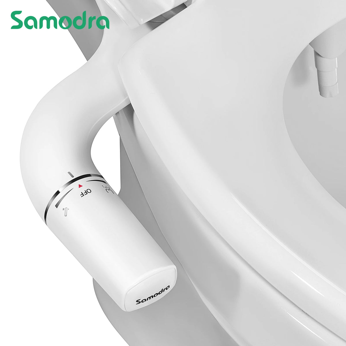 Samo Bidet Attachment | Ultra-Slim, Dual Nozzle