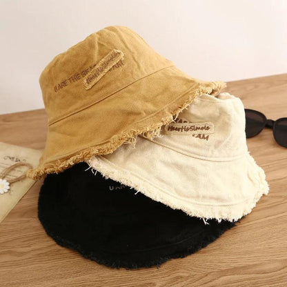 Adjustable Cotton Sun Hat UV Protection for Men and Women - Trendy Sun Protection