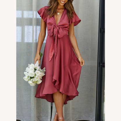Robe d'été élégante pour femme en tissu léger – Design raffiné et confort optimal pour toutes les occasions
