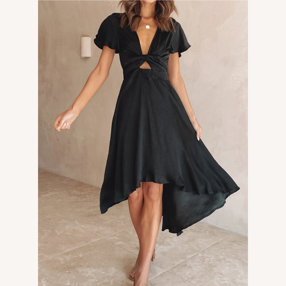 Robe d'été élégante pour femme en tissu léger – Design raffiné et confort optimal pour toutes les occasions