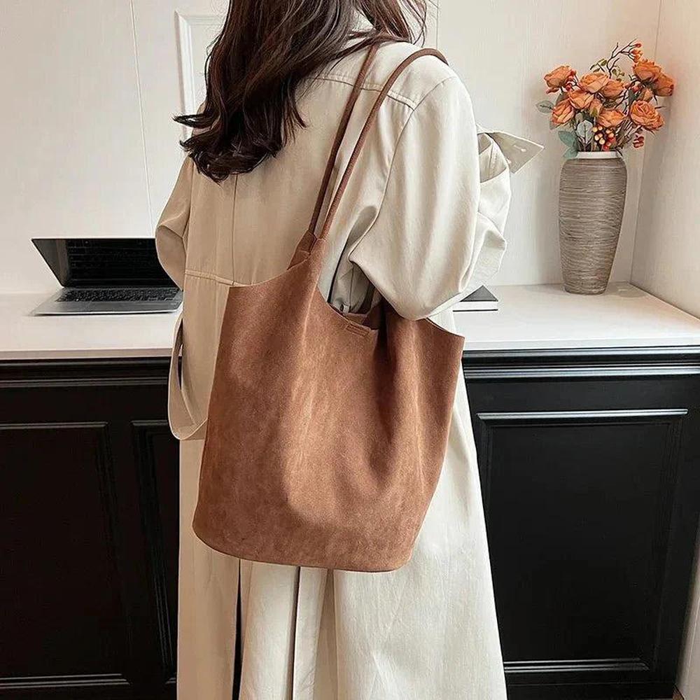 Sac à main en cuir pour femme Juliette – Cabas élégant de 42 cm, pratique et polyvalent pour un usage quotidien