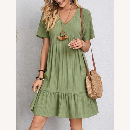 Robe longue élégante pour femmes Mabel à manches longues et coupe épurée – Élégance intemporelle pour toutes les occasions