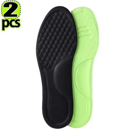 Orthopedic Memory Foam Insoles – Pack of 12, Antibacterial and Comfortable
