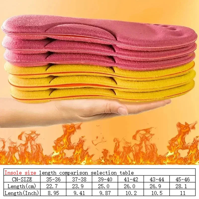 Semelles de massage en latex souple 4D avec soutien de la voûte plantaire – Confort optimal pour chaussures de sport