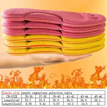 Semelles de massage en latex souple 4D avec soutien de la voûte plantaire – Confort optimal pour chaussures de sport