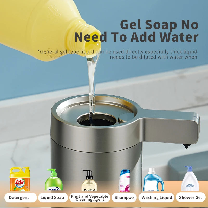 Senso Soap Dispenser | 304 Stainless Steel, Automatic Sensor