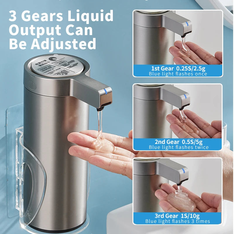 Senso Soap Dispenser | 304 Stainless Steel, Automatic Sensor