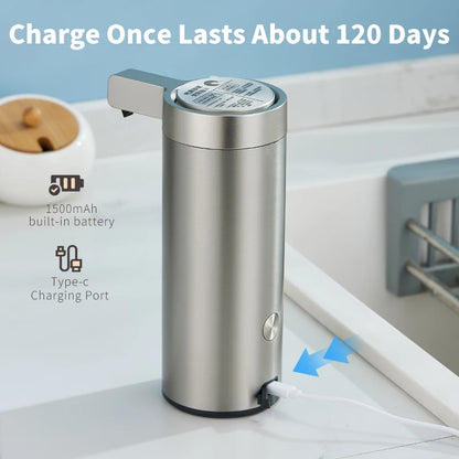 Senso Soap Dispenser | 304 Stainless Steel, Automatic Sensor