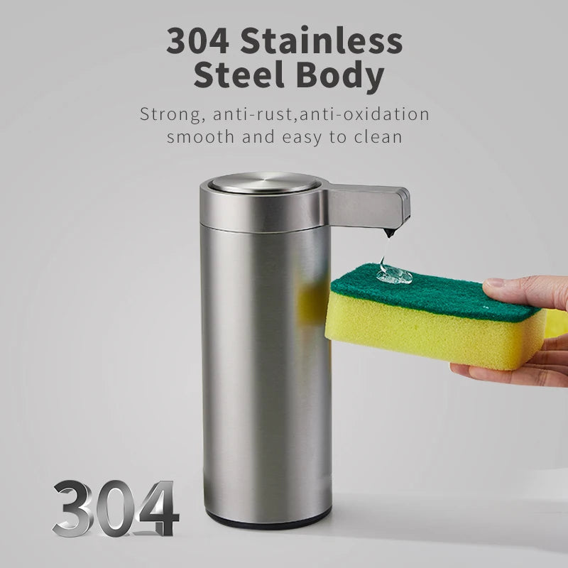 Senso Soap Dispenser | 304 Stainless Steel, Automatic Sensor