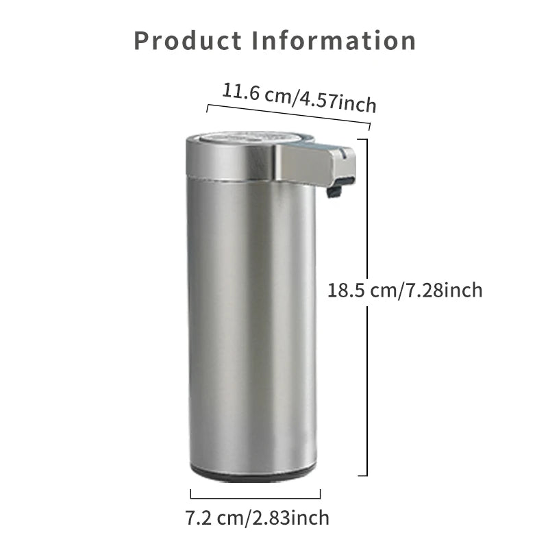 Senso Soap Dispenser | 304 Stainless Steel, Automatic Sensor