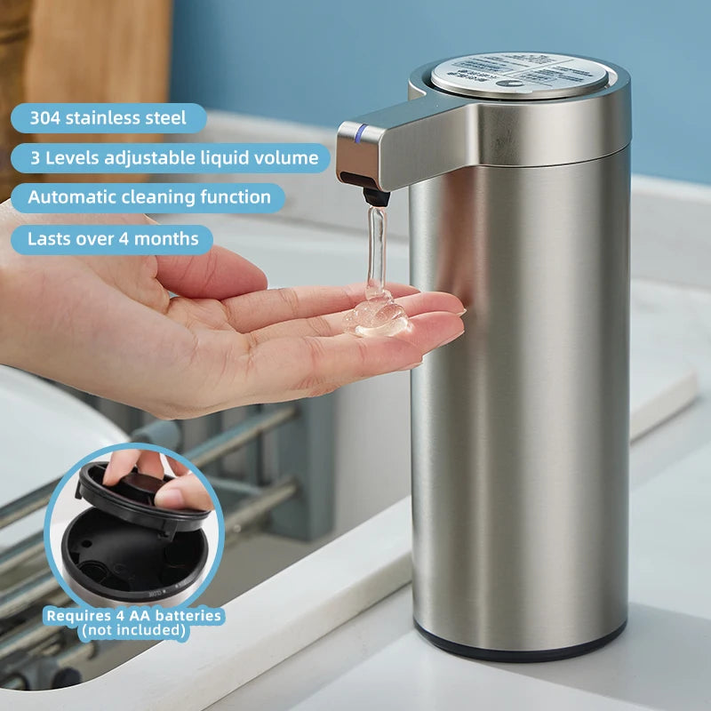 Senso Soap Dispenser | 304 Stainless Steel, Automatic Sensor