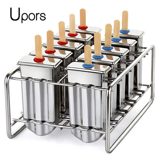 Sierra Popsicle Maker | Stainless Steel, Eco-Friendly Popsicle Molds