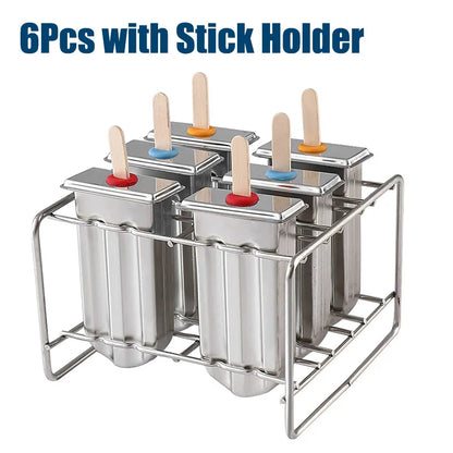 Sierra Popsicle Maker | Stainless Steel, Eco-Friendly Popsicle Molds