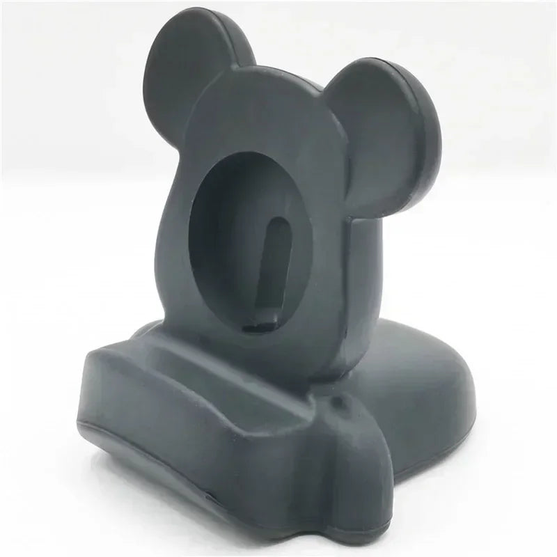 Support de charge en silicone pour montre Apple série 10-4 – Compatible avec les modèles de 40 mm à 46 mm