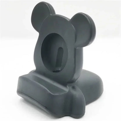 Support de charge en silicone pour montre Apple série 10-4 – Compatible avec les modèles de 40 mm à 46 mm