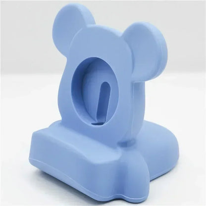 Support de charge en silicone pour montre Apple série 10-4 – Compatible avec les modèles de 40 mm à 46 mm