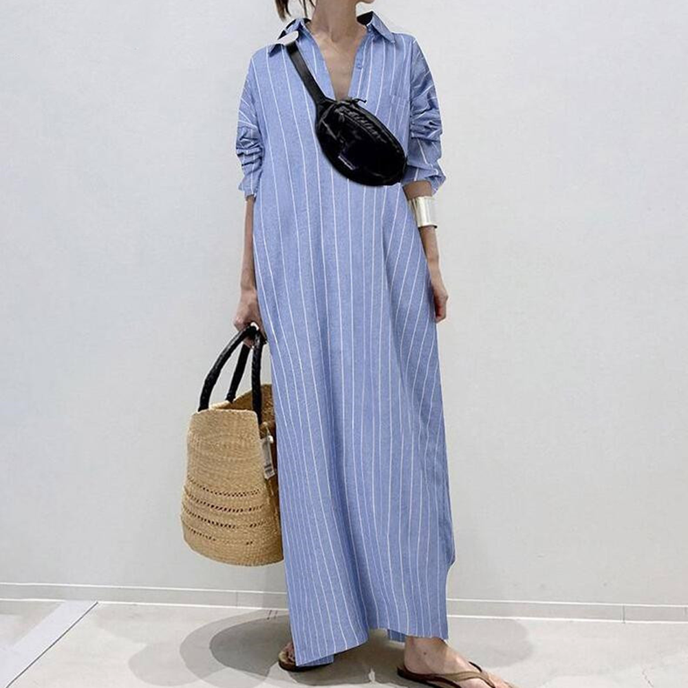 Robe décontractée confortable et élégante pour femmes – Coupe fluide et tissu doux
