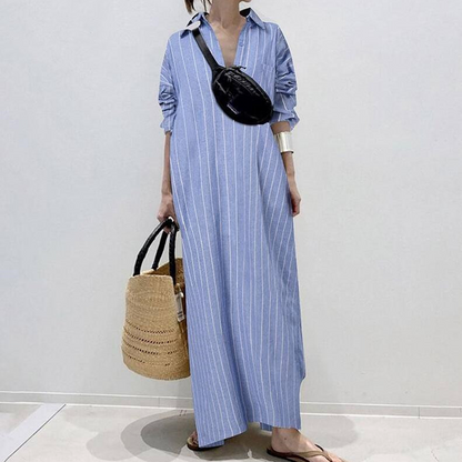 Robe décontractée confortable et élégante pour femmes – Coupe fluide et tissu doux