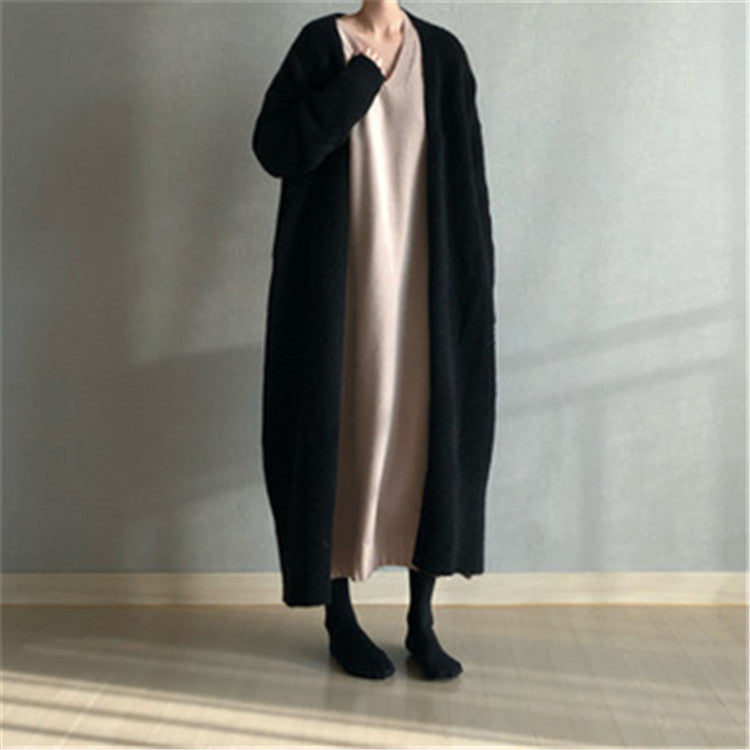 Sola Longline Cardigan | Soft Cotton Blend