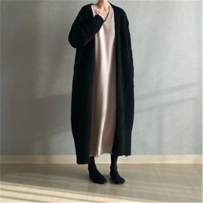 Sola Longline Cardigan | Soft Cotton Blend