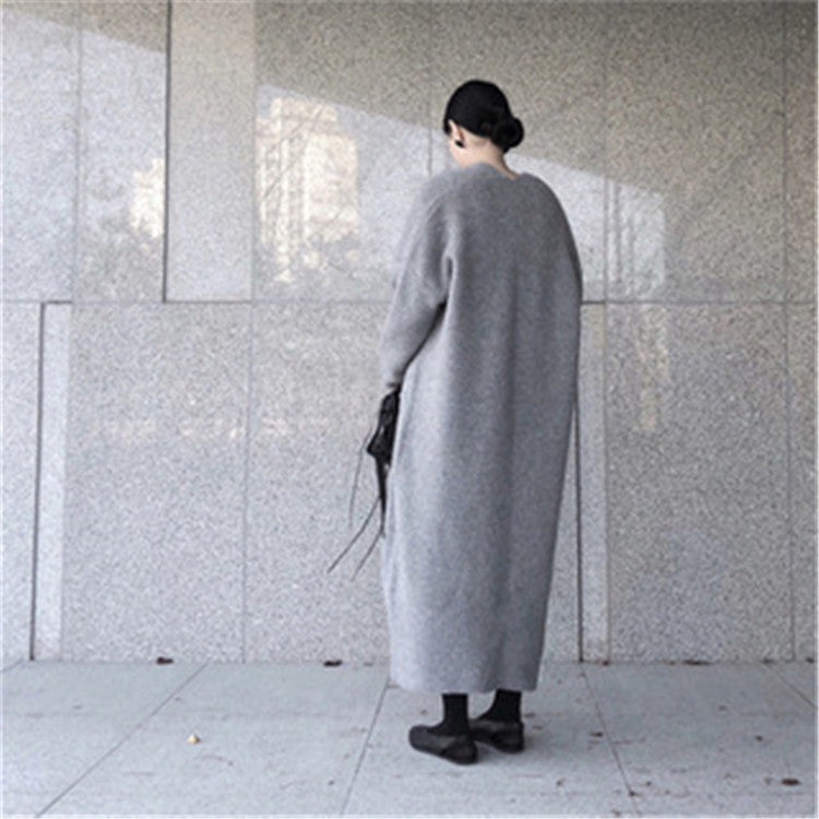 Sola Longline Cardigan | Soft Cotton Blend