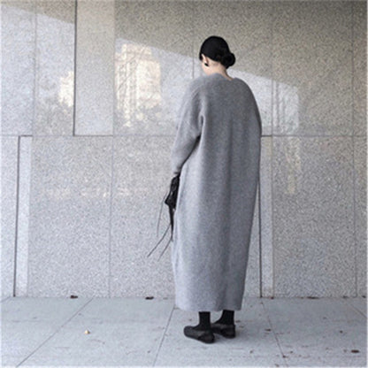 Sola Longline Cardigan | Soft Cotton Blend