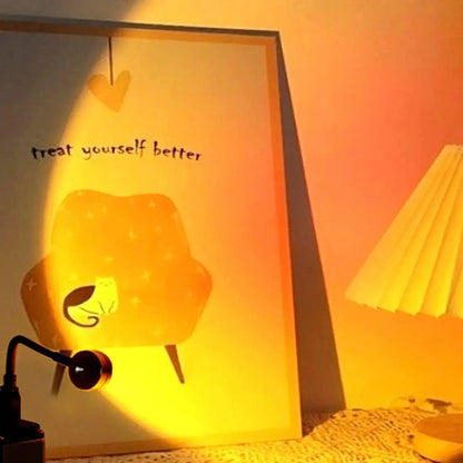 Sola Sunset Light | USB LED Ambient Lighting for Mood Lighting Living Room