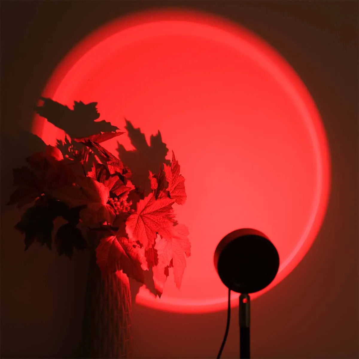 Projecteur de coucher de soleil Soleil | Lumière d'ambiance LED 16 couleurs pour éclairage d'ambiance dans le salon et la chambre à coucher