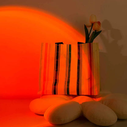 Projecteur de coucher de soleil Soleil | Lumière d'ambiance LED 16 couleurs pour éclairage d'ambiance dans le salon et la chambre à coucher