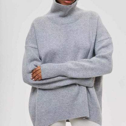Sora Turtleneck Sweater | Cozy Oversized Pullover