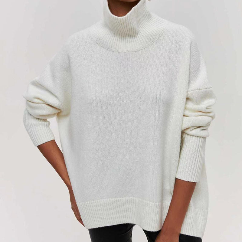 Sora Turtleneck Sweater | Cozy Oversized Pullover